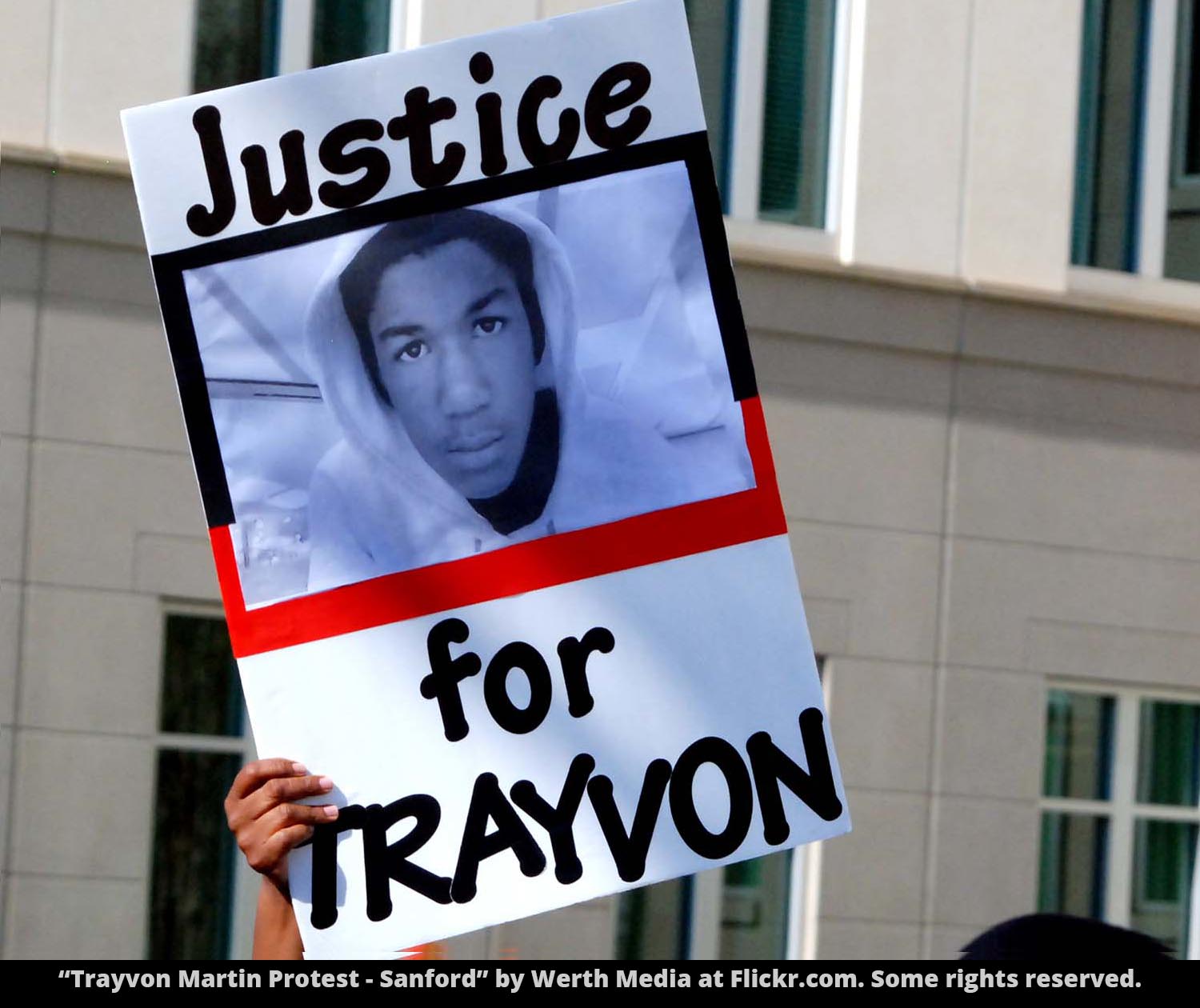 Trayvon Martin protest, Sanford, FL
